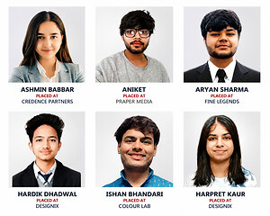 182 Chandigarh University Animation & Multimedia Students Secure Jobs in Top Animation, VFX, Gaming, Digital Media & Filmmaking Studios