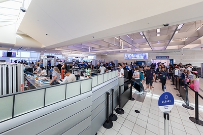 More Ontario International Airport travelers are choosing TSA PreCheck as airport expands passenger screening