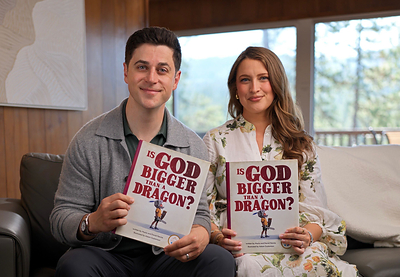 Disney Star David Henrie and Wife Maria Henrie Release First Children’s Book with Ascension: “Is God Bigger Than a Dragon?”