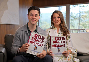 Disney Star David Henrie and Wife Maria Henrie Release First Children's Book with Ascension: "Is God Bigger Than a Dragon?"
