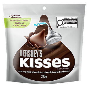 Hershey Canada Voluntarily Recalls Certain Lots of Hershey's Kisses Creamy Milk Chocolate Candy Due to Potential for Undeclared Almonds