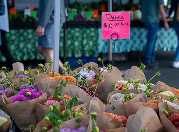 Farmers Markets of Napa Valley visitors will find farm-fresh fruits and vegetables, flowers, artisan foods, honey, prepared foods, handcrafted goods, and other locally made products.