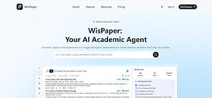 AI Can Write Research Papers. But Can Researchers Trust the Citations? Wispaper Says That's the Next Challenge for Academic AI