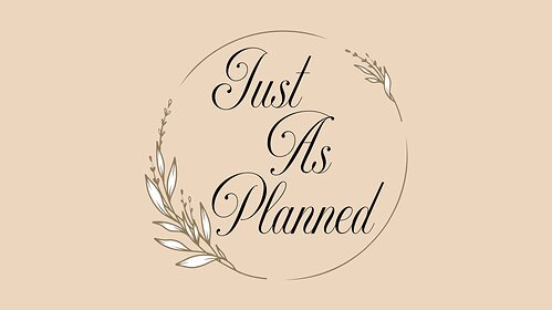 Just As Planned - Wedding Planning & Coordination