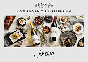Bronco Wine Co. and Jordan Vineyard &amp; Winery Announce National Commercial Partnership Focused on Accelerating Premium Market Growth