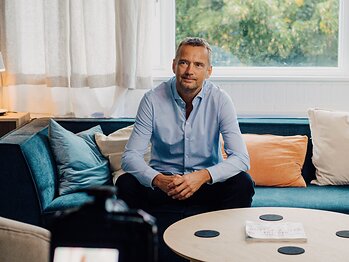 Admin By Request Founder and CEO Lars Sneftrup Pedersen. The company today launched Web Access Management, its newest product.