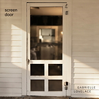The cover for "Screen Door"