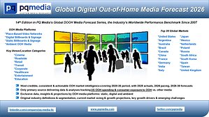 Global Digital Out-of-Home Ad Spend Decelerated in 2025, Rising 12%, With a 15.3% Gain Projected in 2026 Fueled by Elections &amp; Sporting Events