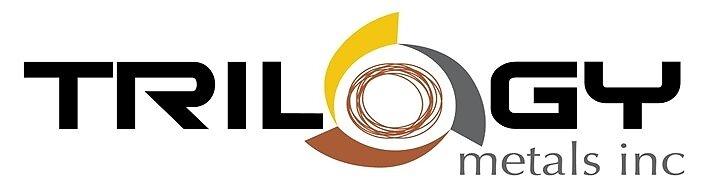 Trilogy Metals logo Trilogy Metals logo