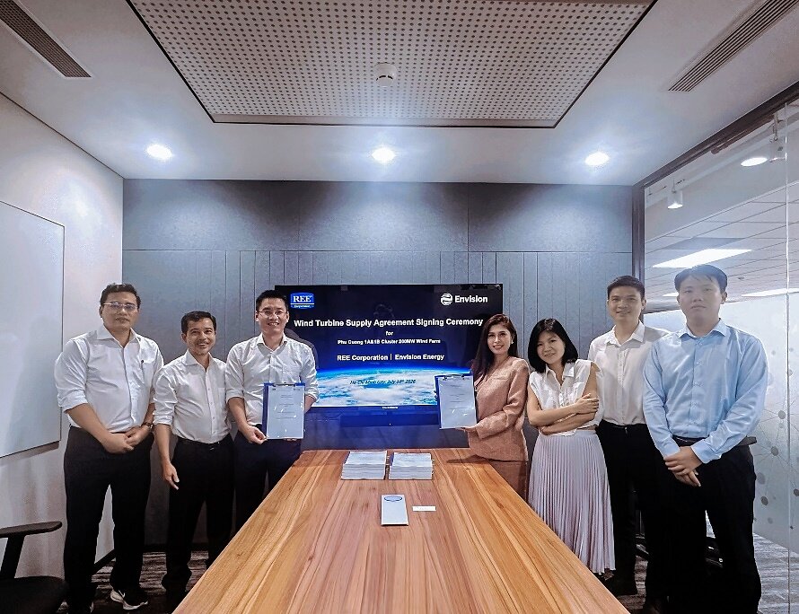 Envision Energy Secures 200 MW Wind Project in Vietnam