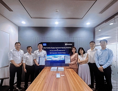 Envision Energy giành dự án điện gió ven bờ 200 MW lớn nhất tại Việt Nam cùng REE Energy, củng cố Hệ thống Năng lượng Tương lai trên khắp Đông Nam Á ảnh 1 Envision Energy giành dự án điện gió ven bờ 200 MW lớn nhất tại Việt Nam cùng REE Energy, củng cố Hệ thống Năng lượng Tương lai trên khắp Đông Nam Á ảnh 1