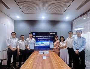 Envision Energy Secures Its Largest 200 MW Nearshore Wind Project in Vietnam with REE Energy, Strengthening Future Energy System Across Southeast Asia