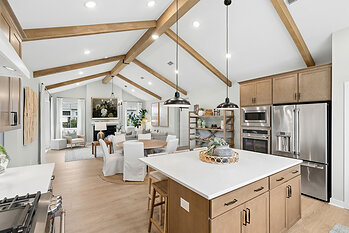 K. Hovnanian's® Four Seasons at Hilton Head Lakes: Interior of home (Image 1)