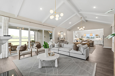 K. Hovnanian's® Four Seasons at Hilton Head Lakes: Interior of Home (Image 2)