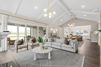 K. Hovnanian's® Four Seasons at Hilton Head Lakes: Interior of Home (Image 2)