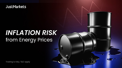 JustMarkets reveals why traders monitor upcoming CPI releases as inflation returns
