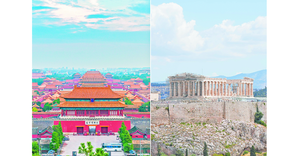 A Tale of Two Museums ---- China-Greece Belt and Road Joint Laboratory on Cultural Heritage Conservation Technology