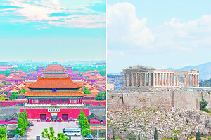 A Tale of Two Museums ---- China-Greece Belt and Road Joint Laboratory on Cultural Heritage Conservation Technology