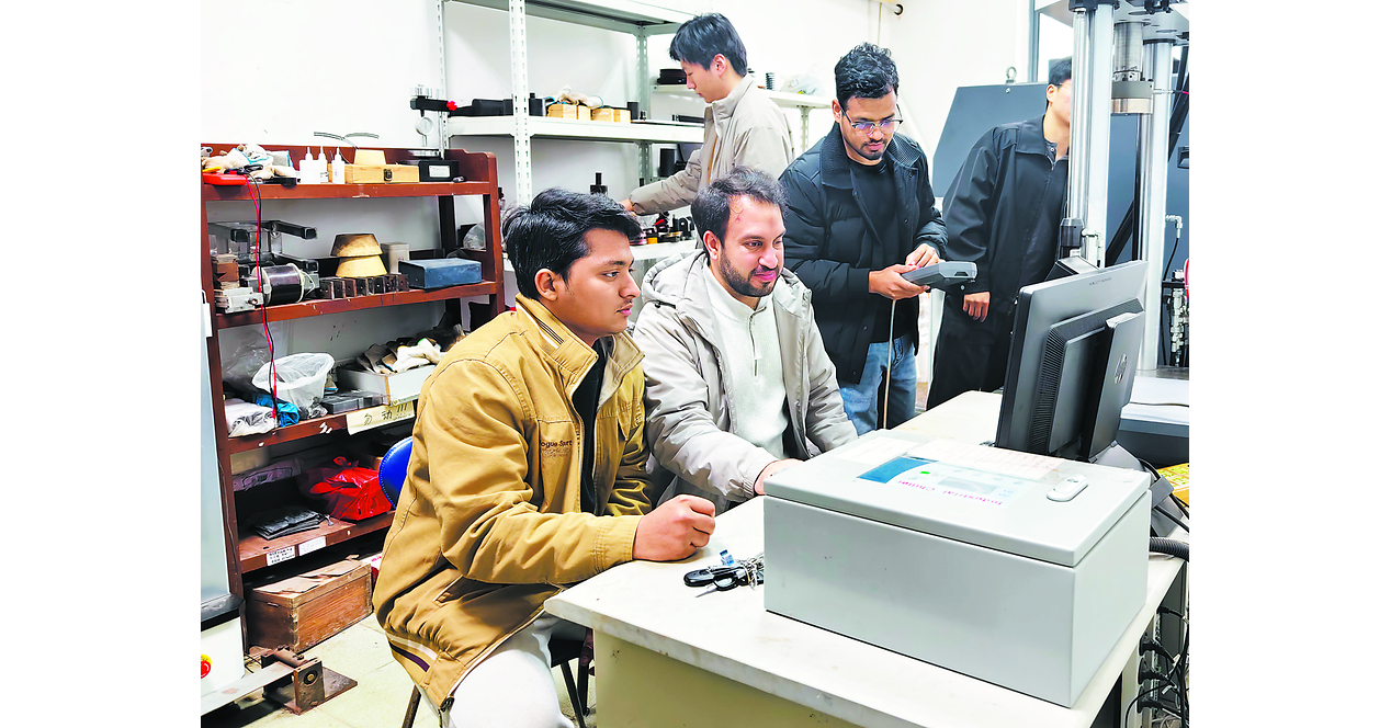 Building Smart Shield Against Natural Disasters: China-Pakistan Belt and Road Joint Laboratory on Smart Disaster Prevention of Major Infrastructures