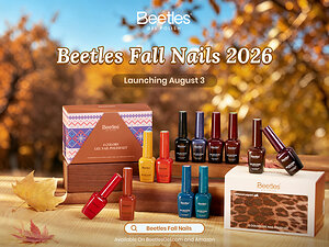 Beetles Gel Polish Interprets Fall 2026 Nail Trends Through Vintage Colors and Animal-Inspired Art