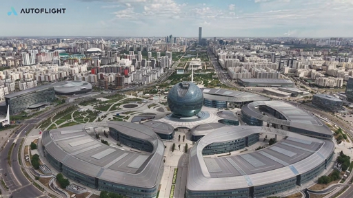 AutoFlight Showcases Advanced Air Mobility During Games of the Future 2026 in Astana, Kazakhstan