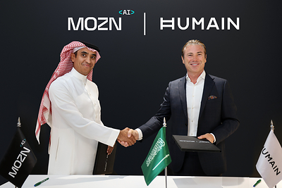 HUMAIN Makes Investment in MOZN and Partners to Co-Build Enterprise AI Solutions Locally and Globally