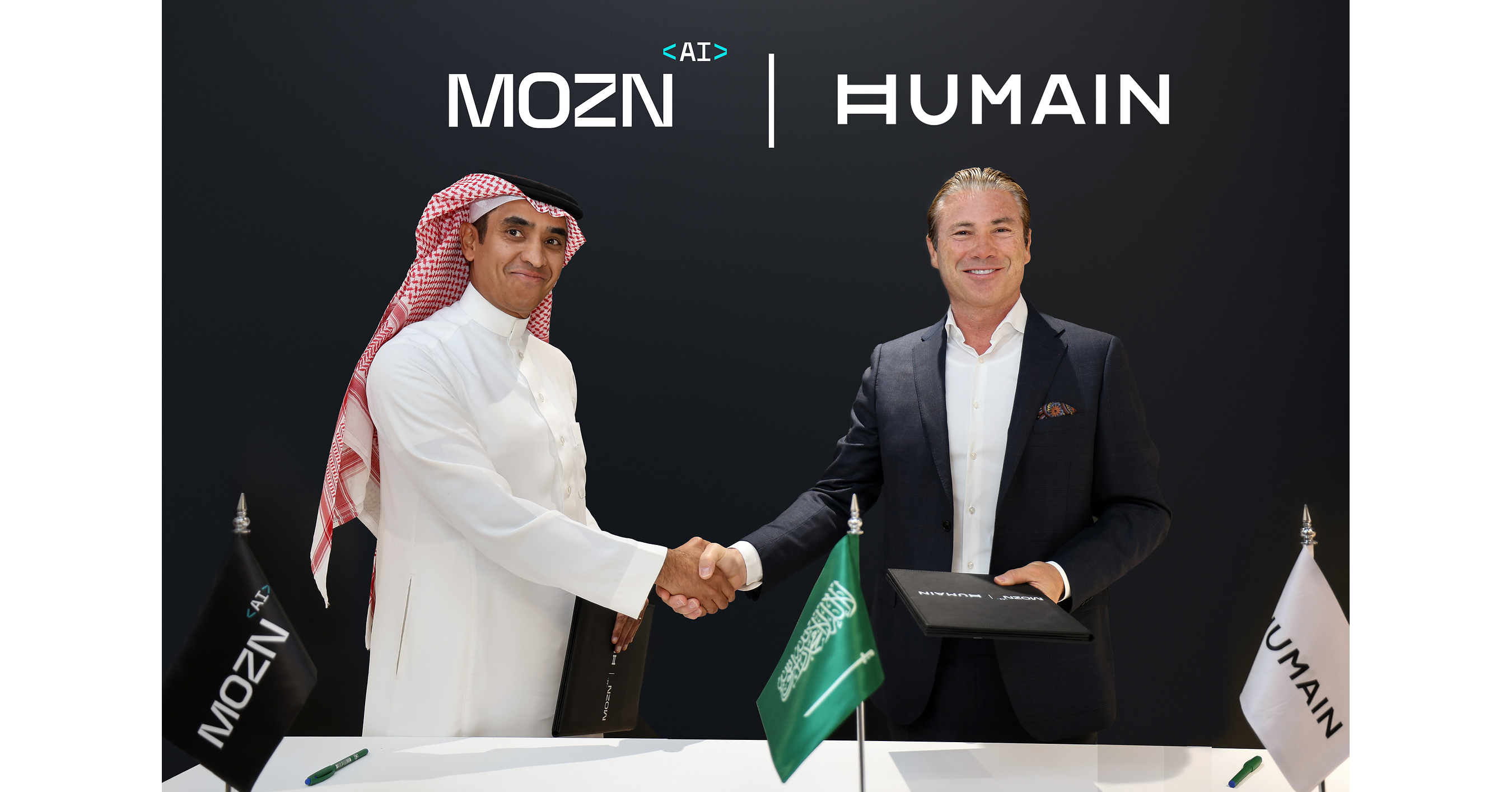 HUMAIN Makes Investment in MOZN and Partners to Co-Build Enterprise AI Solutions Locally and Globally