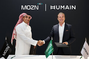 HUMAIN investit dans MOZN et ses partenaires pour développer conjointement des solutions d'IA d'entreprise à l'échelle locale et mondiale