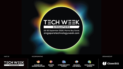 Tech Week Singapore is happening on 29 - 30 Sept 2026 Tech Week Singapore is happening on 29 - 30 Sept 2026