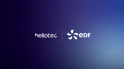 EDF and Heliotec launch partnership to help small businesses reduce energy costs
The four-month trial will provide over 1,000 eligible EDF Small Business customers with free access to Heliotec's AI-powered energy intelligence platform. 
Customers receive real-time, site-specific recommendations in clear, practical language, to help them take immediate action to reduce unnecessary energy costs and waste. 
No hardware installation required, allowing businesses to take control of their energy use 
