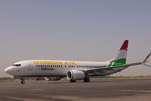 Somon Air Receives Its First Boeing 737 MAX Jet