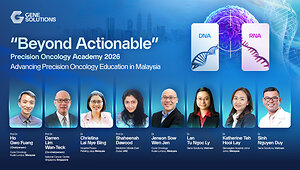 Gene Solutions Advances Precision Oncology Education in Malaysia with the ''Beyond Actionable'' Academy