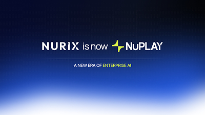 Nurix AI Rebrands as NuPlay