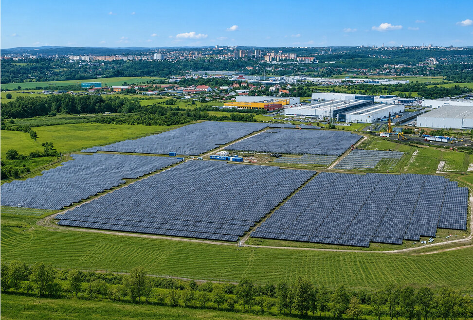 CNTE alimente le plus grand projet de stockage d'énergie par batterie de la République tchèque