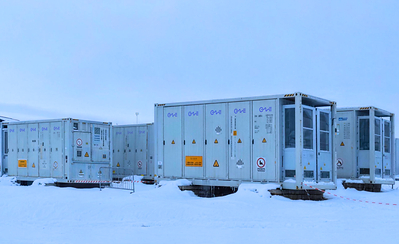 CNTE STAR T liquid-cooled energy storage containers