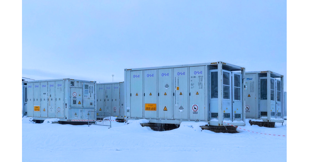 CNTE STAR T Powers the Czech Republics Largest Battery Energy Storage Project