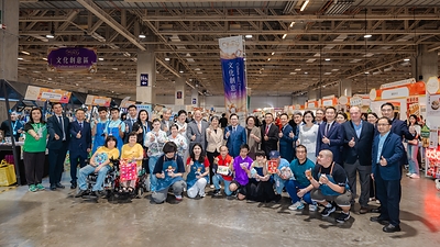 Guests of honour, volunteers, and representatives from participating social service organisations gather together July 23, the opening day of the 2026 Sands Shopping Carnival. Guests of honour, volunteers, and representatives from participating social service organisations gather together July 23, the opening day of the 2026 Sands Shopping Carnival.