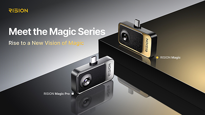 RISION lance la série Magic pour déployer l'imagerie thermique USB-C dans les inspections quotidiennes et professionnelles