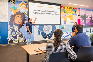 Google Opens New Nonprofit Venue in the Heart of Downtown Austin