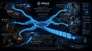 Intersignal Prepares Open-Source Release of Braid Light Client for Portable AI State Transport