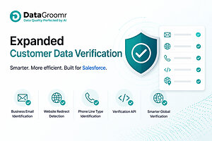 DataGroomr Expands Customer Data Verification