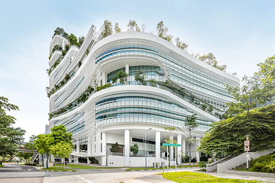 Meissner's Singapore office will be located in Solaris @ one-north (photo courtesy of Vita Partners). Meissner's Singapore office will be located in Solaris @ one-north (photo courtesy of Vita Partners).