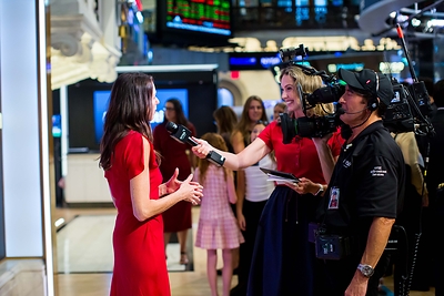 Reformation at the NYSE on July 31