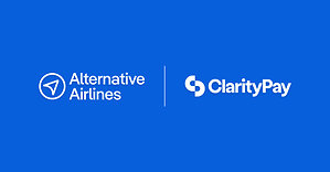 ClarityPay and Alternative Airlines Announce Strategic Partnership to Power Personalized, Full-Spectrum Financing for Global Travelers