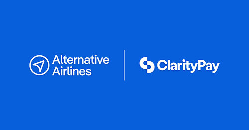ClarityPay and Alternative Airlines announced a strategic partnership to bring dedicated, full-spectrum BNPL financing to Alternative Airlines customers worldwide, deepening ClarityPay's expansion into the travel sector. ClarityPay and Alternative Airlines announced a strategic partnership to bring dedicated, full-spectrum BNPL financing to Alternative Airlines customers worldwide, deepening ClarityPay's expansion into the travel sector.