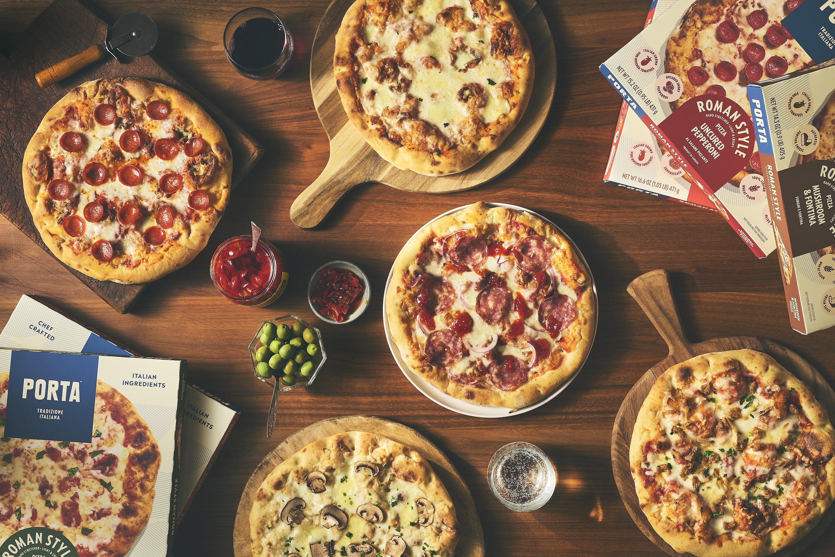 PORTA Brings A Taste Of Italy To Target Stores Nationwide