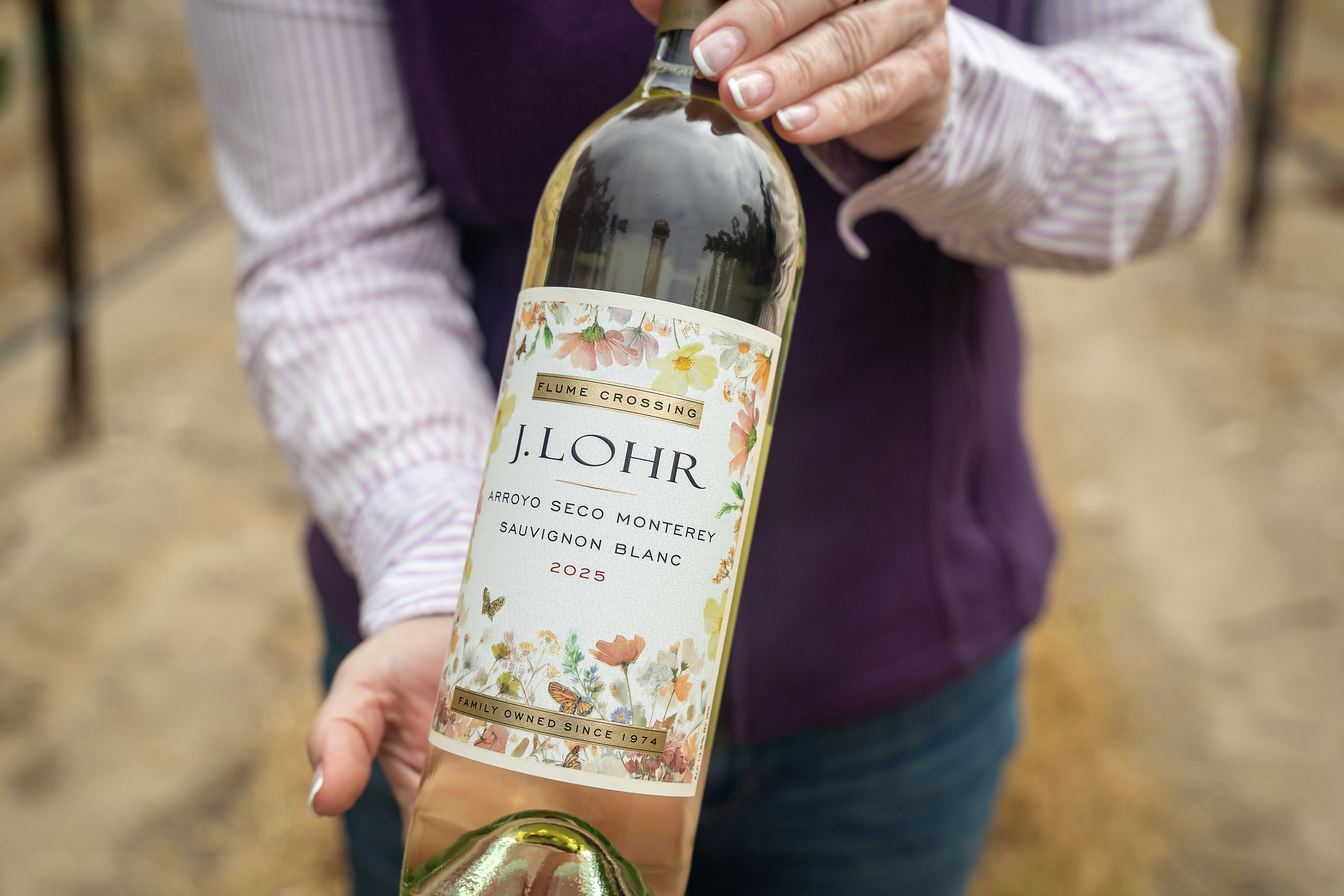 J. Lohr Unveils a Fresh New Look for its 2025 Flume Crossing Sauvignon Blanc