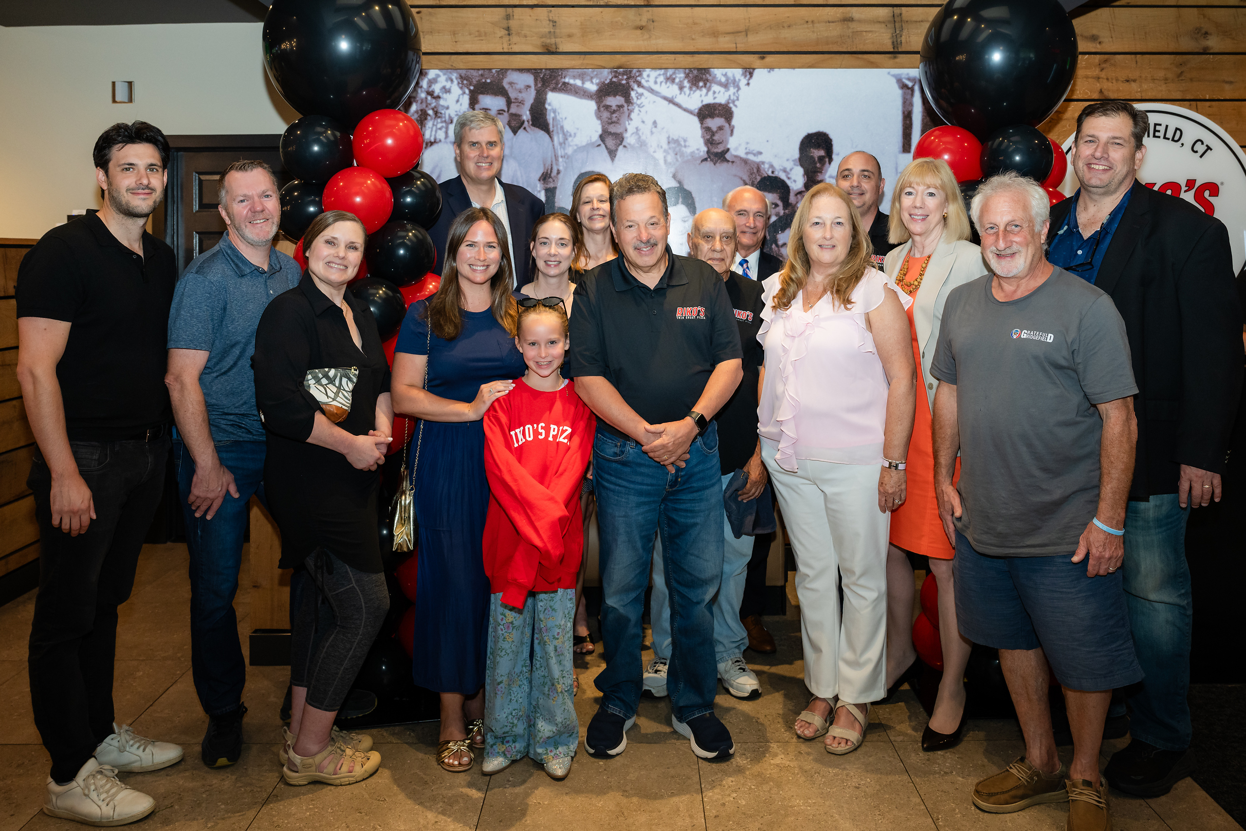 Riko's Pizza Marks 15th Anniversary with Ridgefield, CT Grand Opening Celebration