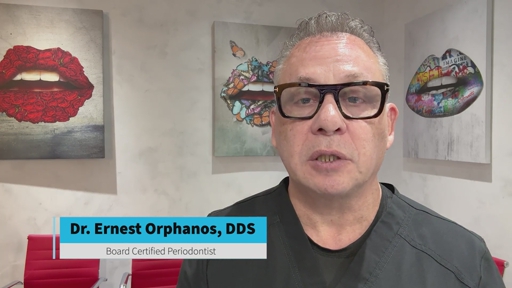 Dr. Ernest Orphanos - Board Certified Periodontist, Center 4 Smiles