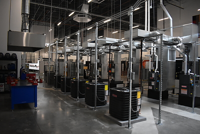 UTI-Atlanta HVACR lab